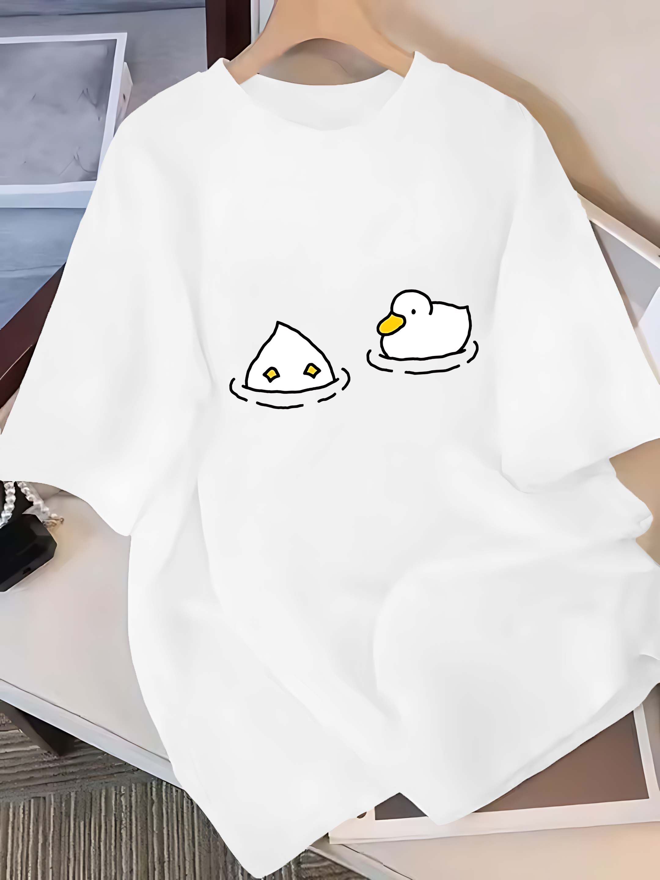 Summer Duck Clothing - تي شيرت بأكمام قصيرة: تي شيرت