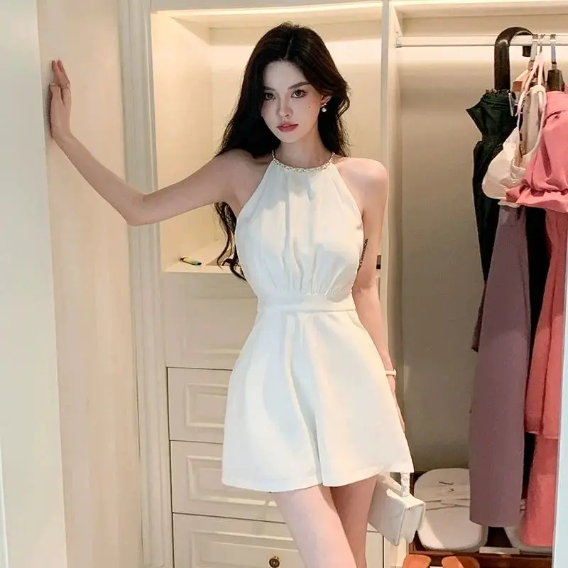 Summer Clothing Trends For Women - بارد الأبيض امرأة السراويل مكتب ضوء