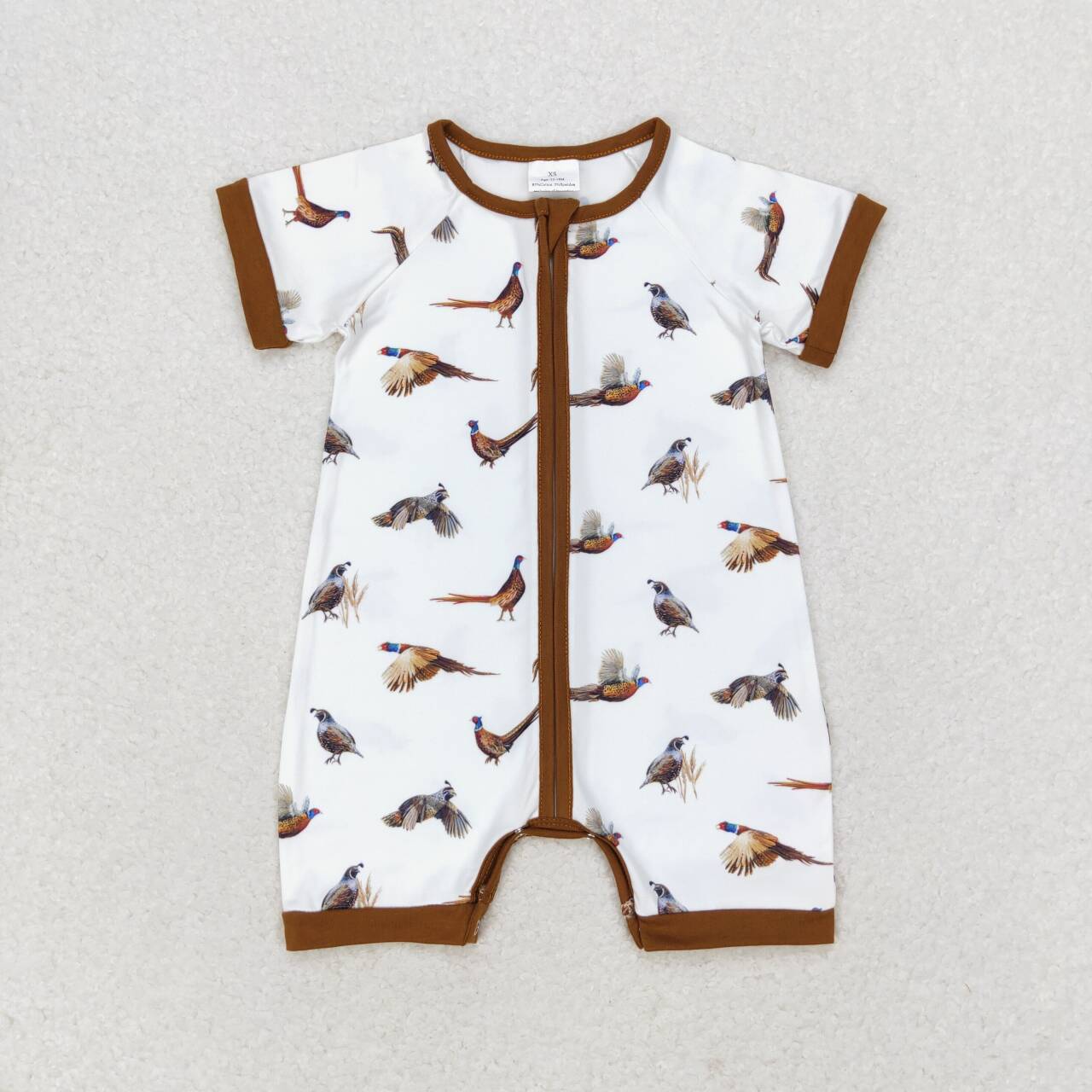 Summer Duck Clothing - رومبير بطة للأولاد الرضع ، ملابس