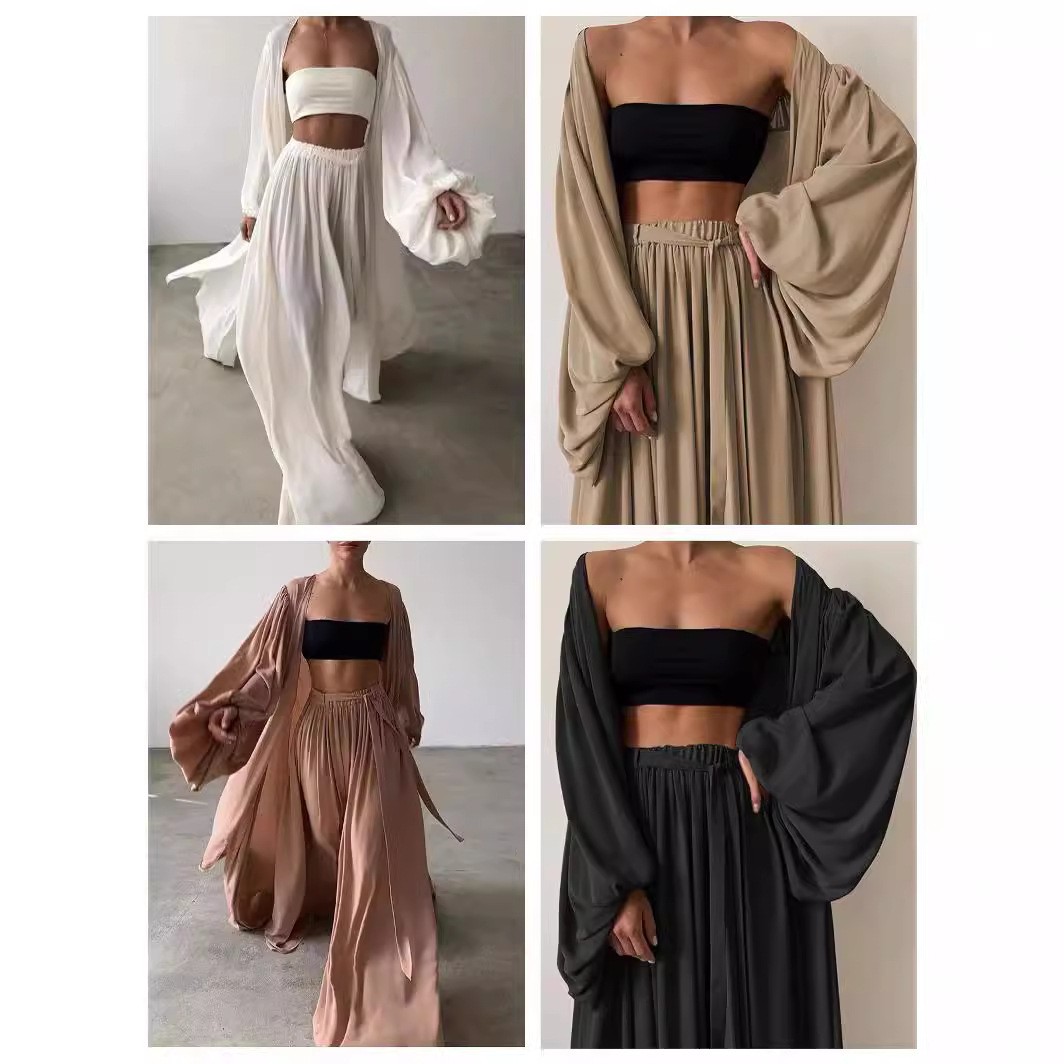 Summer Clothing Pieces - ملابس نسائية صيفية وربيعية، طقم من