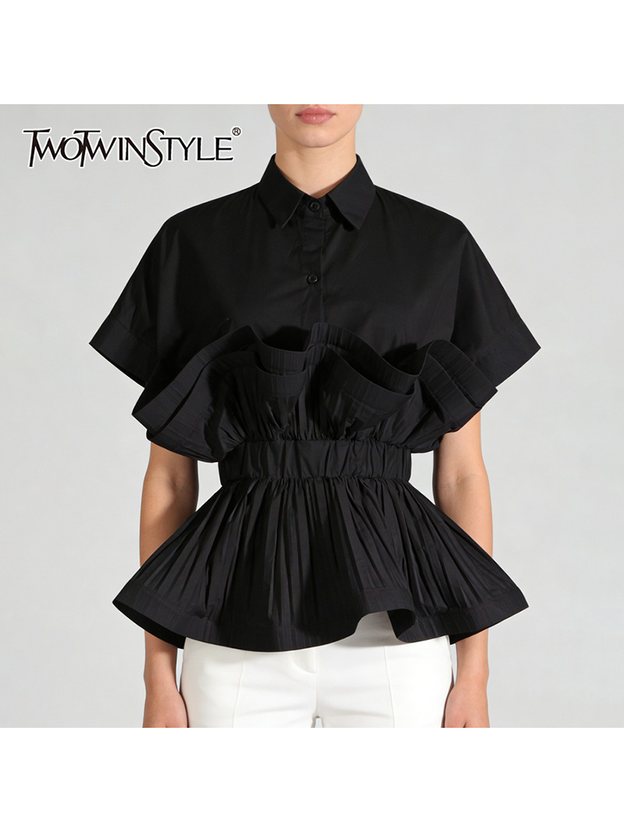 Summer Clothing Trends For Women - قميص نسائي أنيق من TWOTWINSTYLE بتصميم