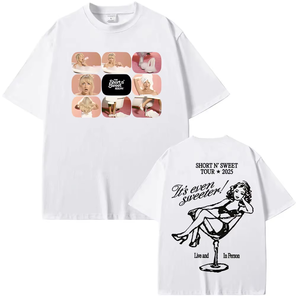 Summer Clothing Websites - تي شيرت Short N' Sweet TV