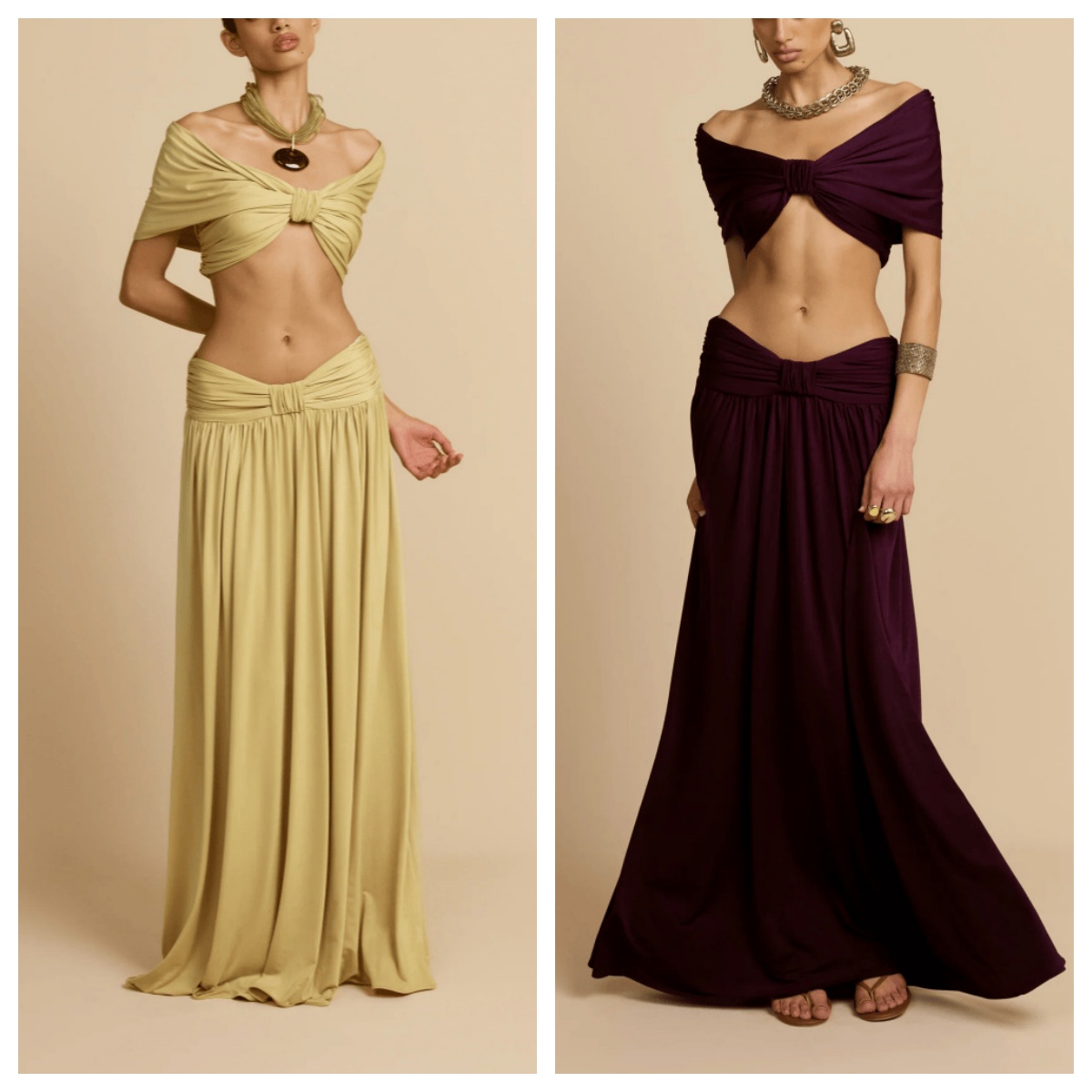 Summer Vacation Clothing Women - أطقم صيفية أنيقة بدون أكمام مع