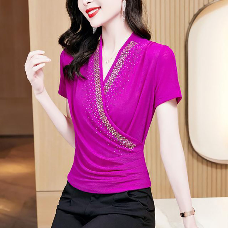 Summer Gauze Clothing - بلوفرات غير رسمية كبيرة الحجم صيفية