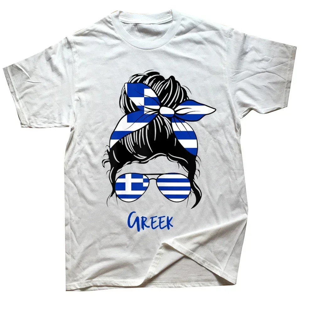 Summer Clothing For Greece - 2025 نموذج جديد Gphic القطن الشارع