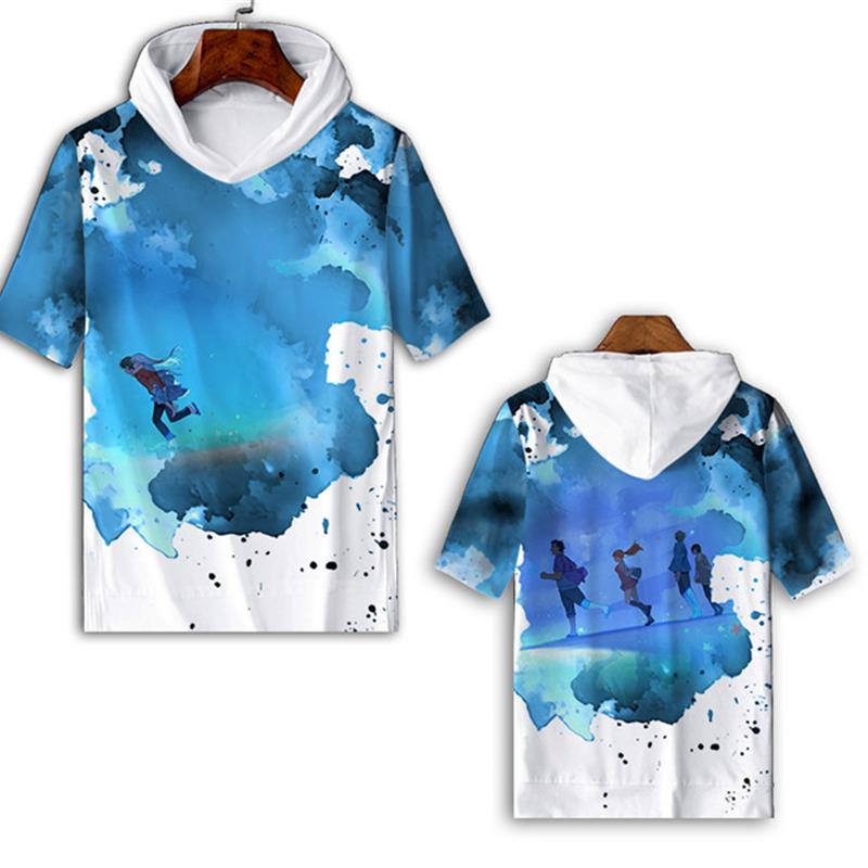 Summer Clothing Name - تي شيرت رجالي جديد بدون رائحة