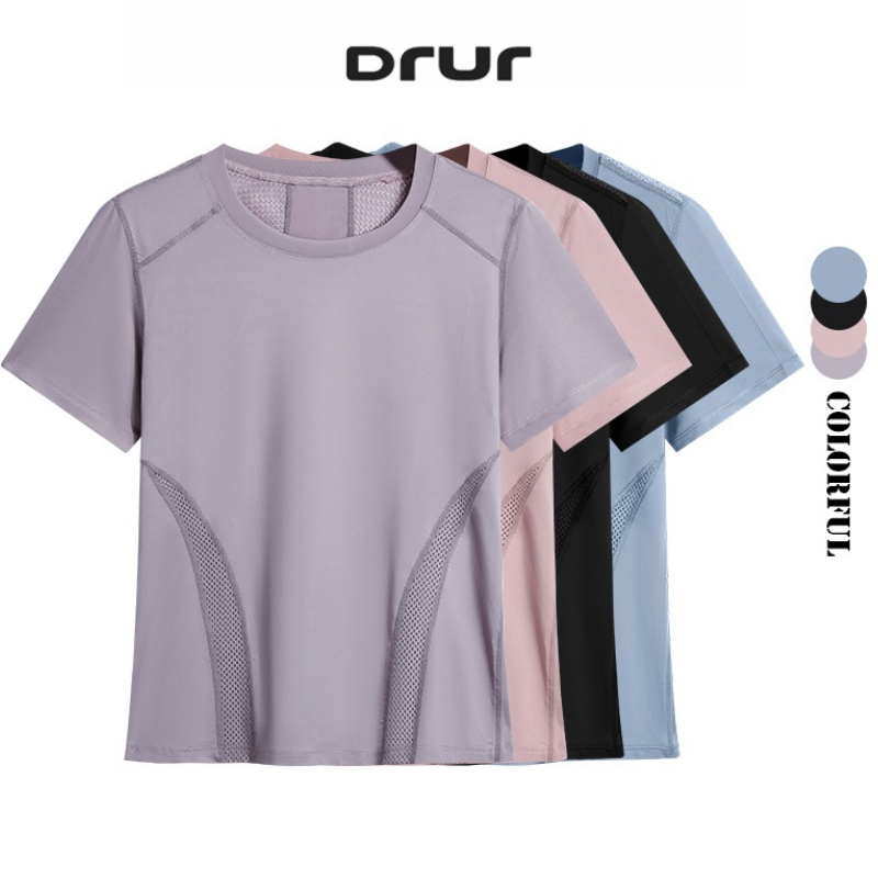 Summer Clothing Model - DRUR الصيف خفيفة الوزن تشغيل تي