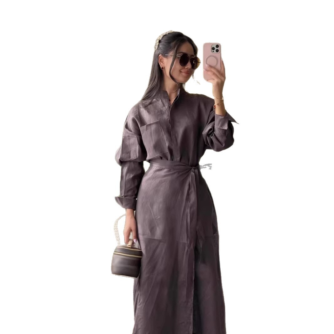 Summer Linen Clothing For Women - طقم نسائي جديد من سوبر آين