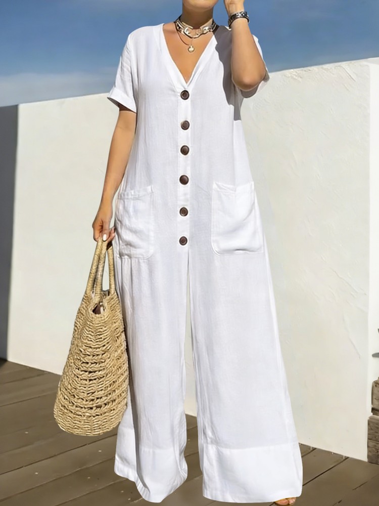 Summer Clothing Model - ملابس نسائية بمقاسات كبيرة، بدلة صيفية