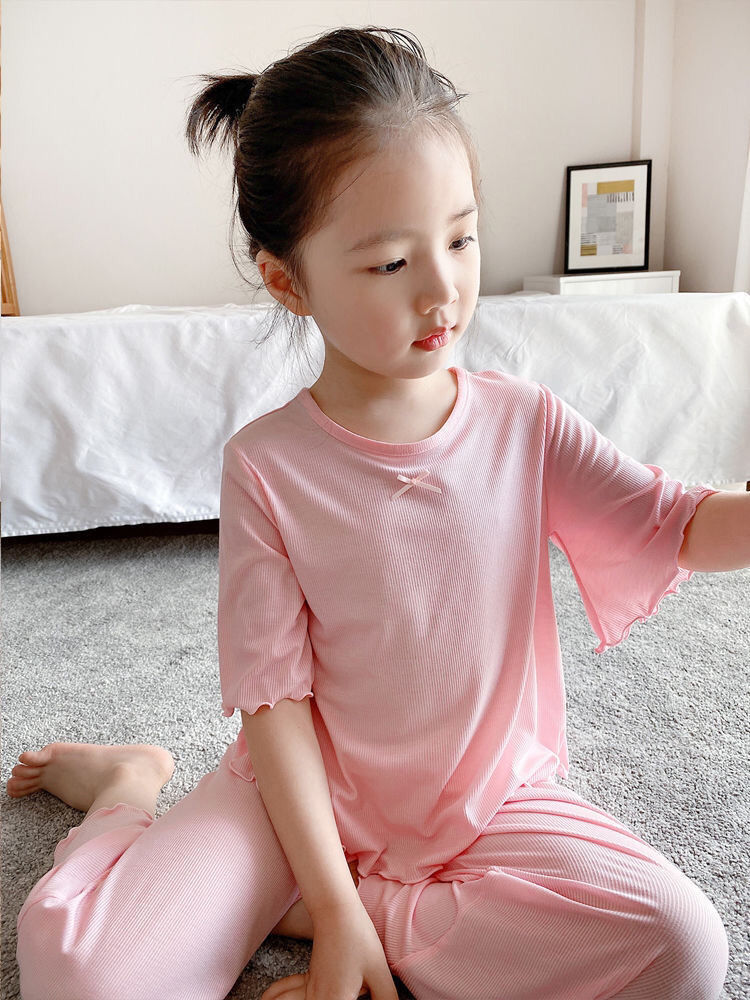 Summer Clothing For Teens - ملابس منزلية للأطفال، ملابس للفتيات المراهقات،