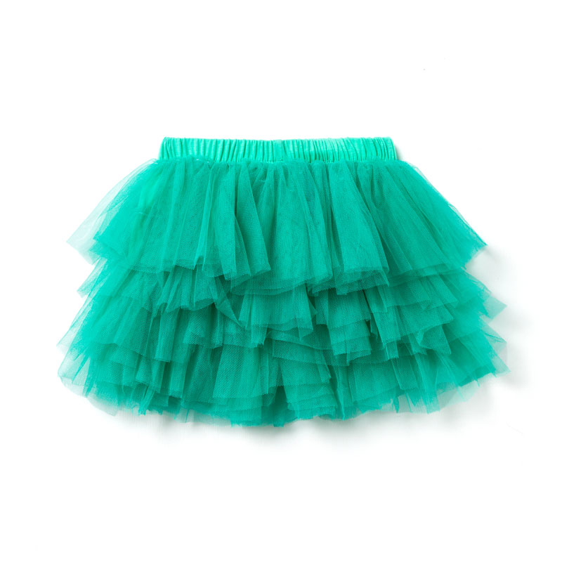 Summer Gauze Clothing - الأطفال الصلبة الشاش الرقص التنانير ،