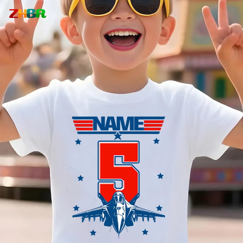 Summer Clothing Name - قميص عيد ميلاد للعائلة، قمصان للفتيات
