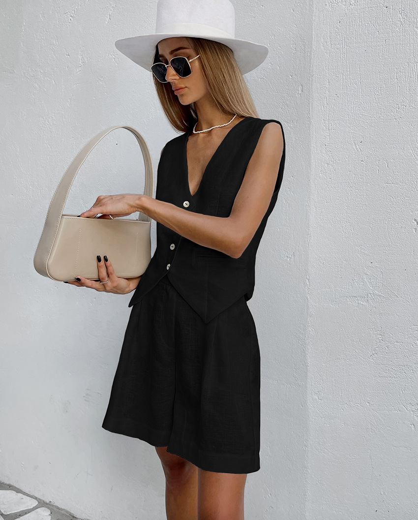 2025 جديد دعوى سترة + مجموعة ت - مراجعة Summer Linen Clothing For Women وسعره