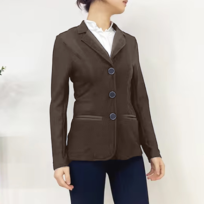 سترة MXLLINA بفتحة شبكية قابلة - مراجعة Summer Equestrian Clothing وسعره