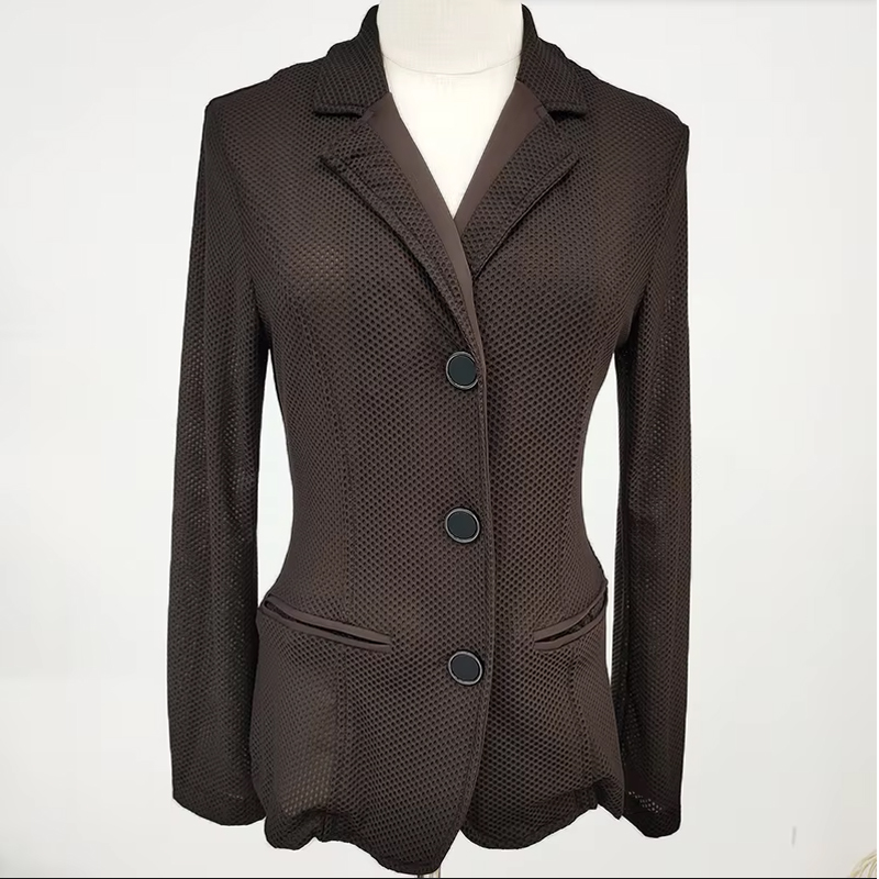 سترة MXLLINA بفتحة شبكية قابلة - مراجعة Summer Equestrian Clothing وسعره