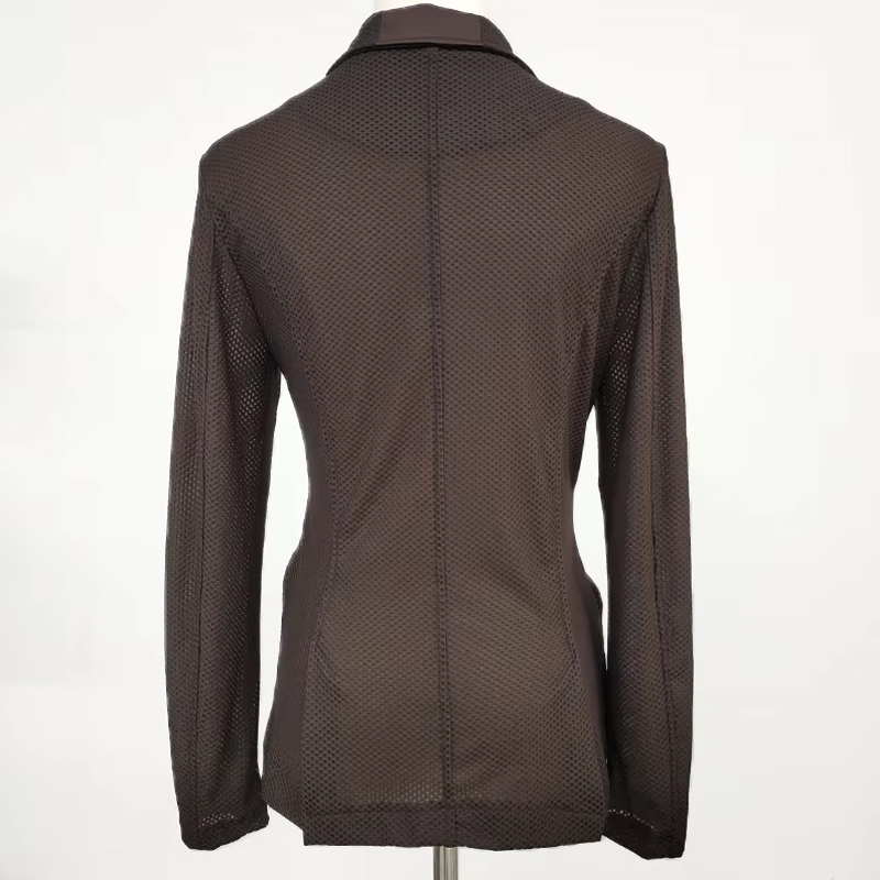 سترة MXLLINA بفتحة شبكية قابلة - مراجعة Summer Equestrian Clothing وسعره