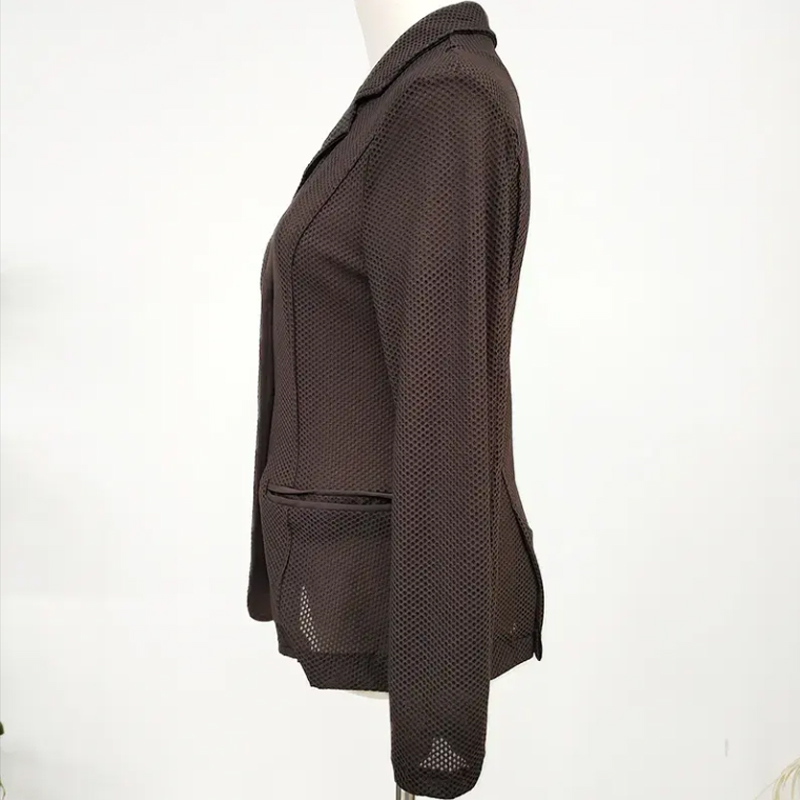 سترة MXLLINA بفتحة شبكية قابلة - مراجعة Summer Equestrian Clothing وسعره