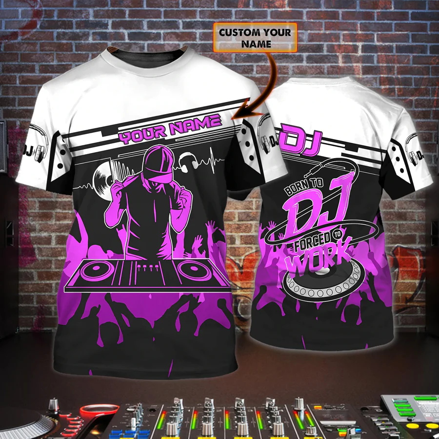 أحدث الصيف تي شيرت رجالي DJ لا - مراجعة Summer Clothing Name وسعره