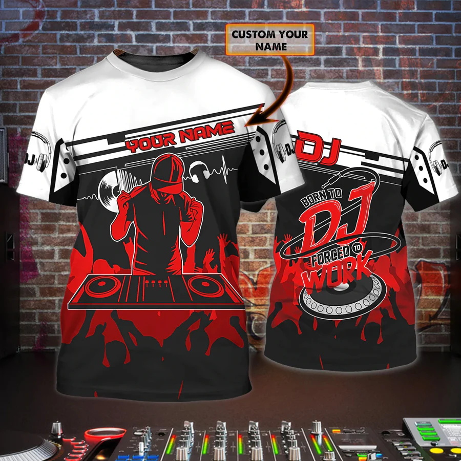 أحدث الصيف تي شيرت رجالي DJ لا - مراجعة Summer Clothing Name وسعره
