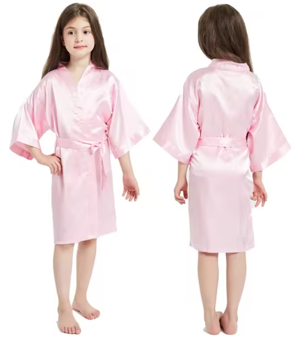 أردية حمام وردية للفتيات ملابس - مراجعة Summer Nights Clothing وسعره