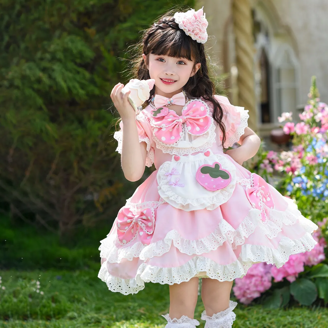 فستان أميرة لوليتا صيفي للفتيا - مراجعة Summer Gauze Clothing وسعره