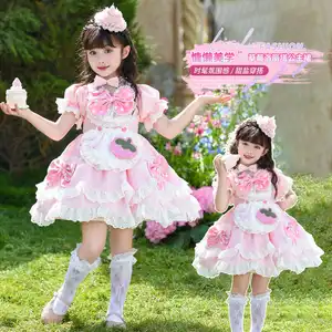 فستان أميرة لوليتا صيفي للفتيا - مراجعة Summer Gauze Clothing وسعره