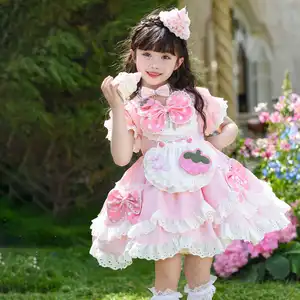 فستان أميرة لوليتا صيفي للفتيا - مراجعة Summer Gauze Clothing وسعره