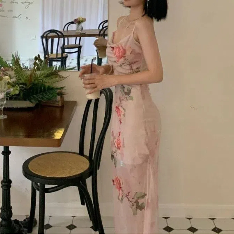 تنورات نسائية شبكية شاش للركبة - مراجعة Summer Gauze Clothing وسعره