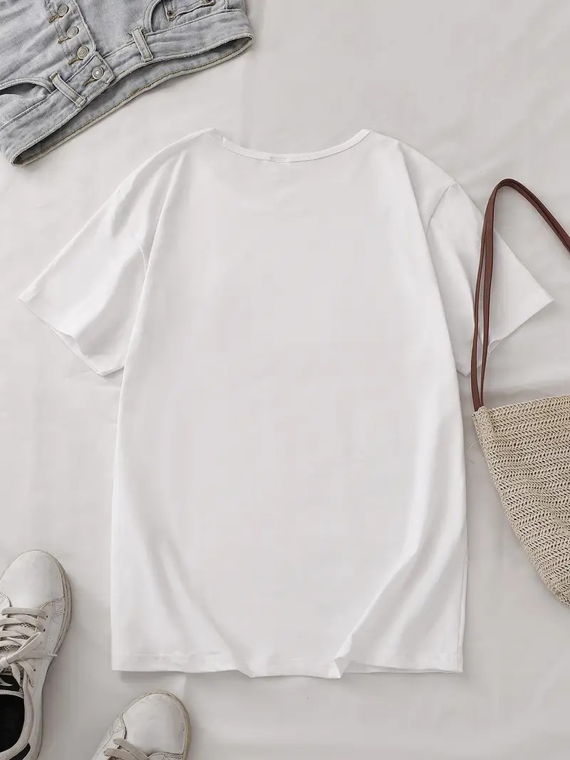 تي شيرتات نسائية برسومات كرتون - مراجعة Summer Duck Clothing وسعره