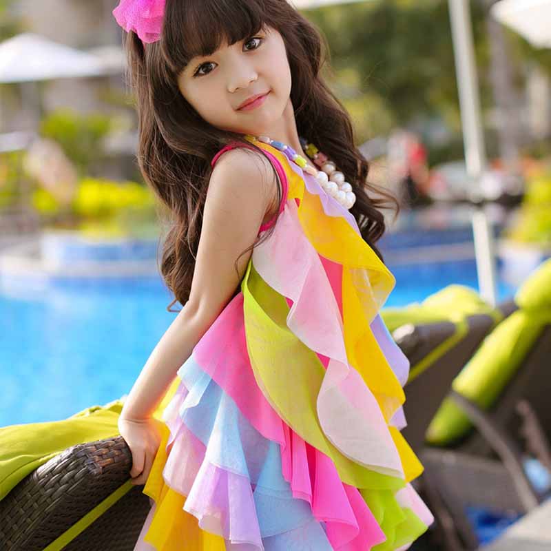 فستان صيفي للبنات بدون عقد ملا - مراجعة Summer Gauze Clothing وسعره