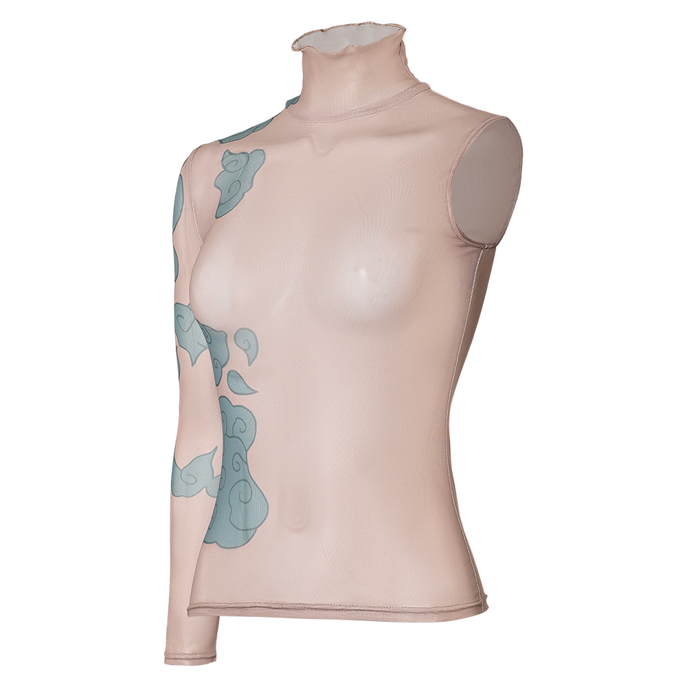 المرأة غامضة Jinx تأثيري قميص  - مراجعة Summer Clothing Cheap وسعره