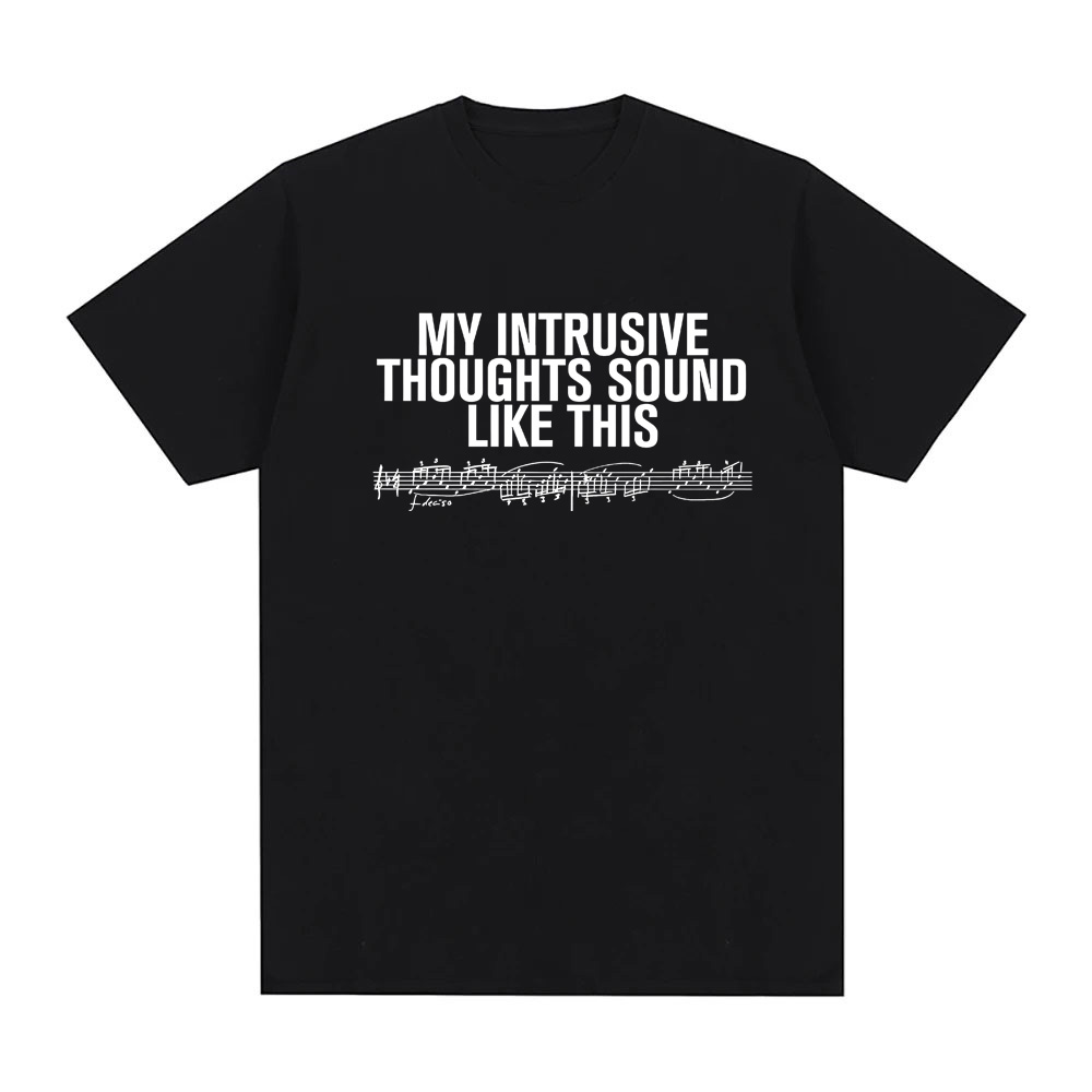 تي شيرت INTRUSIVE THOUGHTS BAB - مراجعة Summer Clothing Websites وسعره