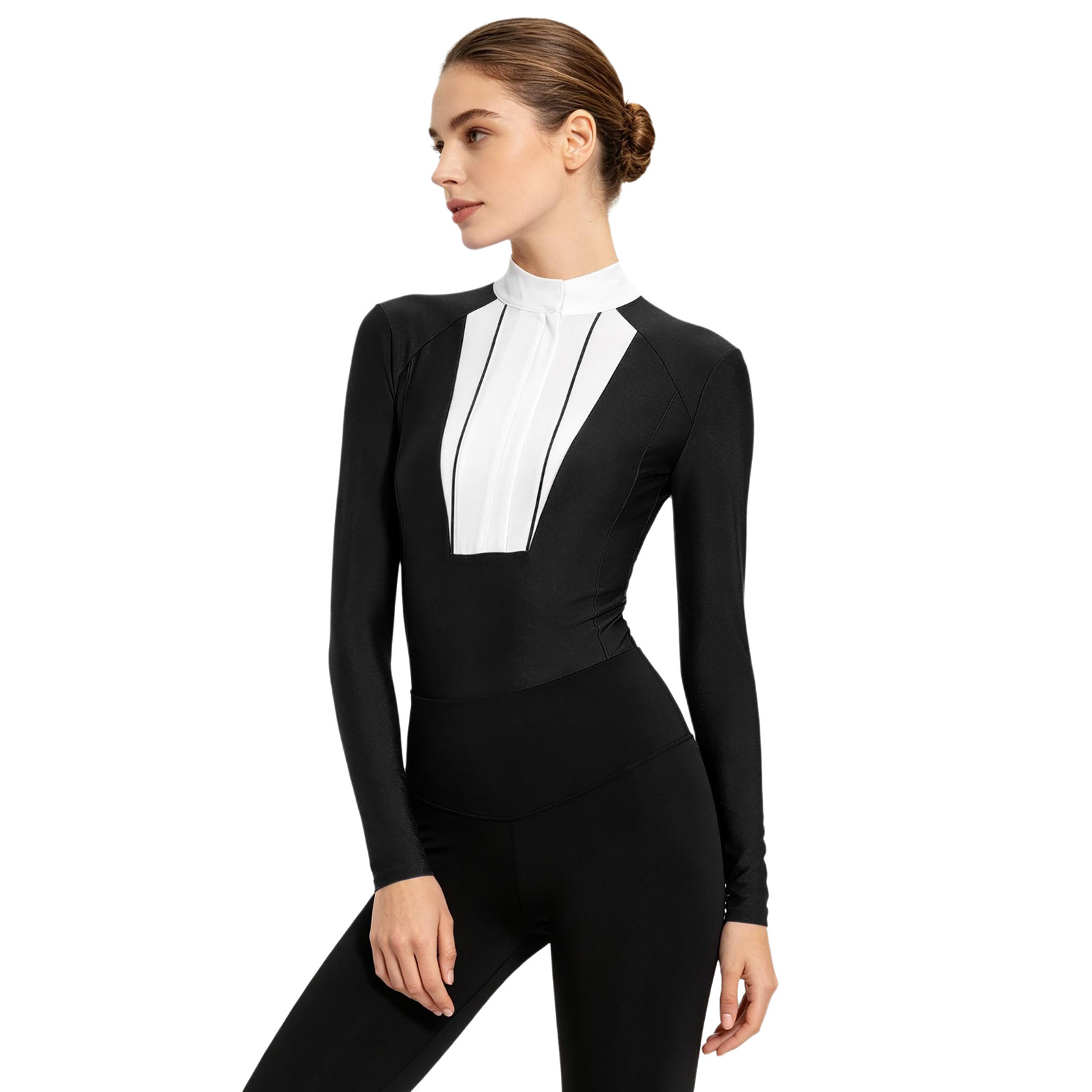 قميص نسائي لركوب الخيل، ملابس  - مراجعة Summer Equestrian Clothing وسعره