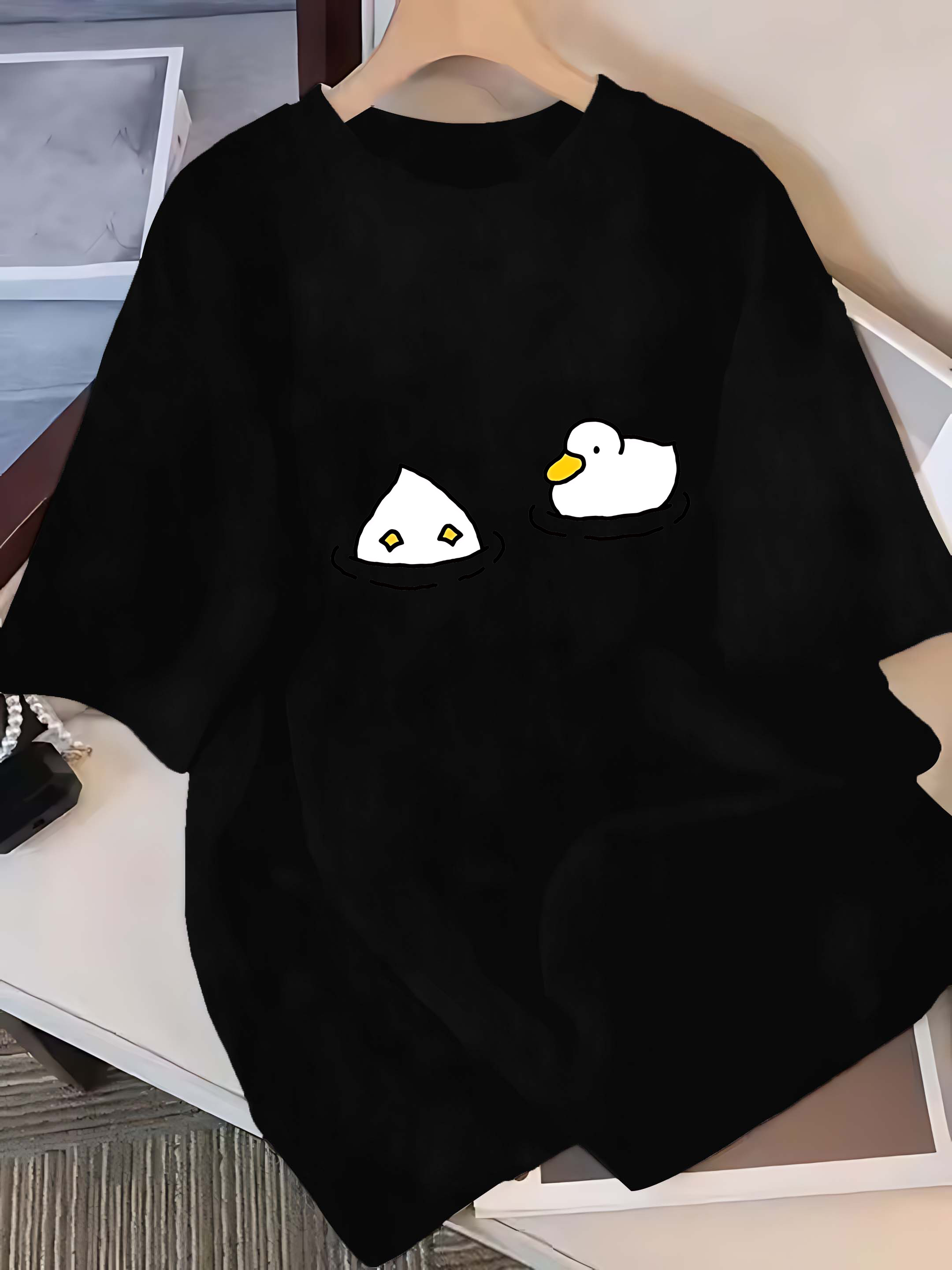 تي شيرت بأكمام قصيرة: تي شيرت  - مراجعة Summer Duck Clothing وسعره