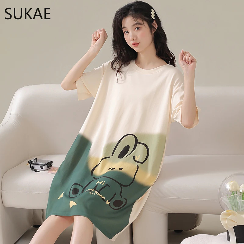 ثوب نوم نسائي بأكمام قصيرة ورق - مراجعة Summer Nights Clothing وسعره