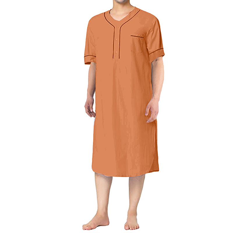 قميص نوم رقيق بأكمام قصيرة للر - مراجعة Summer Nights Clothing وسعره