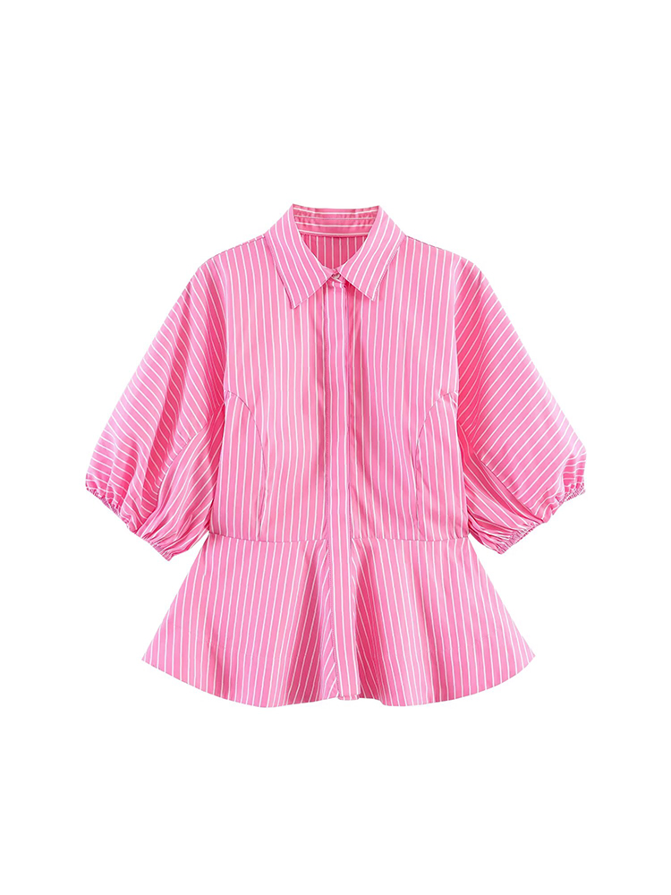 قمصان نسائية مخططة من TFMLN بق - مراجعة Summer Clothing For Teens وسعره