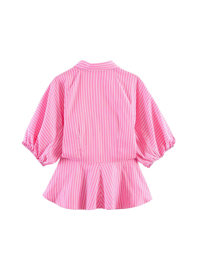 قمصان نسائية مخططة من TFMLN بق - مراجعة Summer Clothing For Teens وسعره