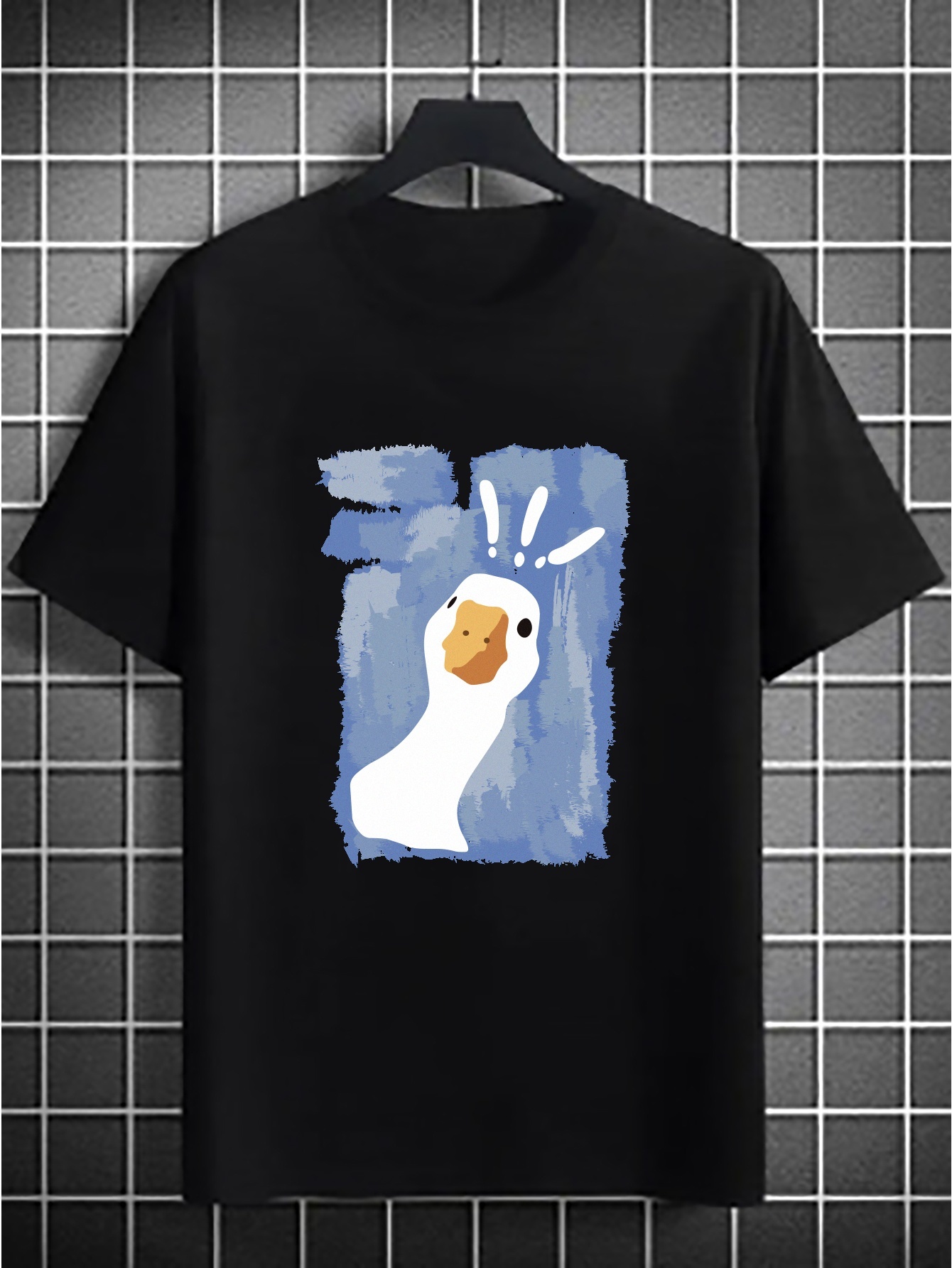 تي شيرت نسائي مطبوع عليه فن ال - مراجعة Summer Duck Clothing وسعره
