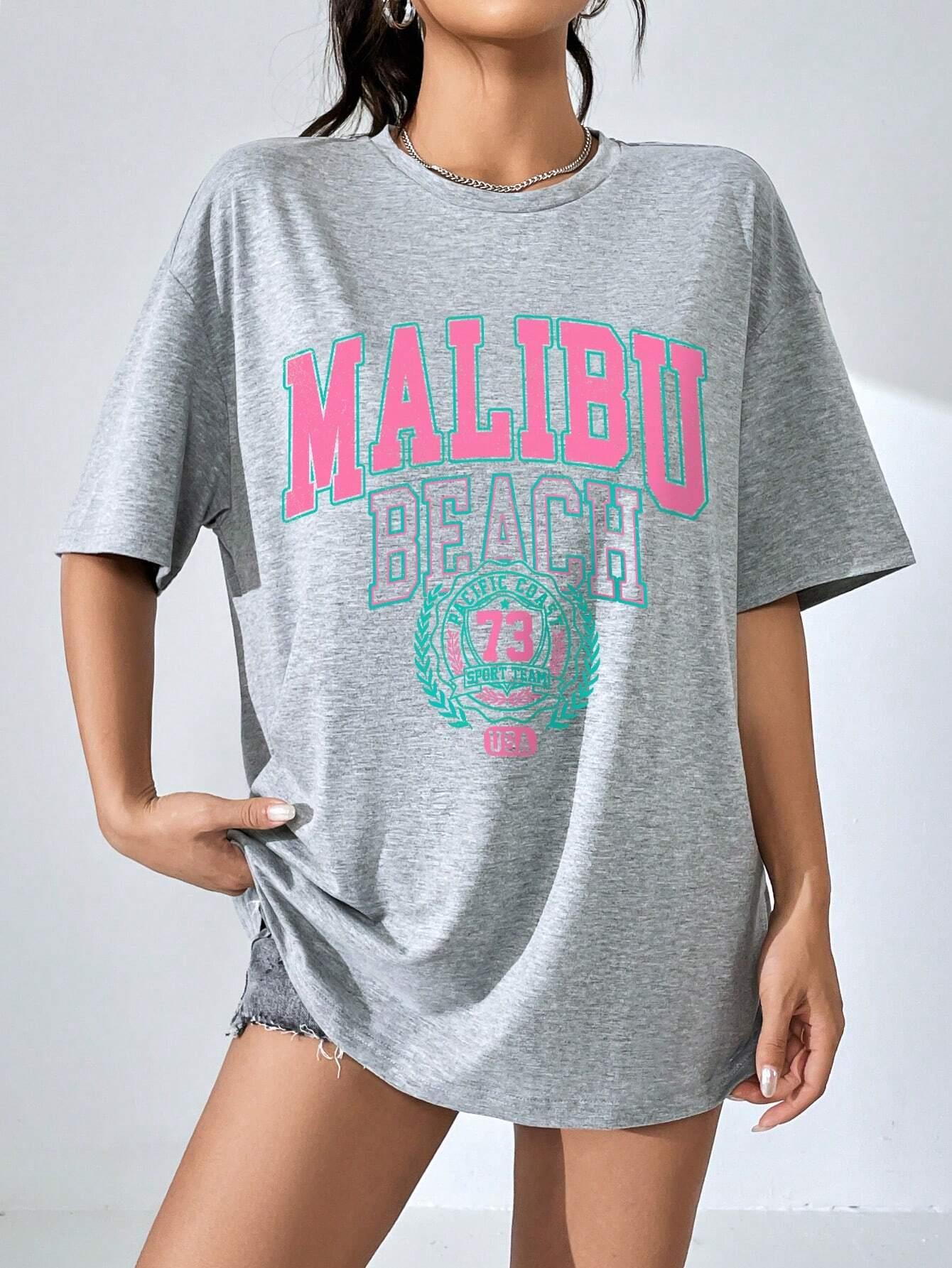 ماليبو شاطئ إلكتروني طباعة طبا - مراجعة Summer Clothing Brands For Women وسعره