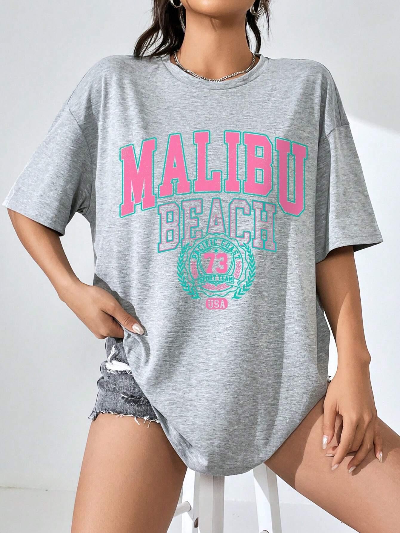 ماليبو شاطئ إلكتروني طباعة طبا - مراجعة Summer Clothing Brands For Women وسعره