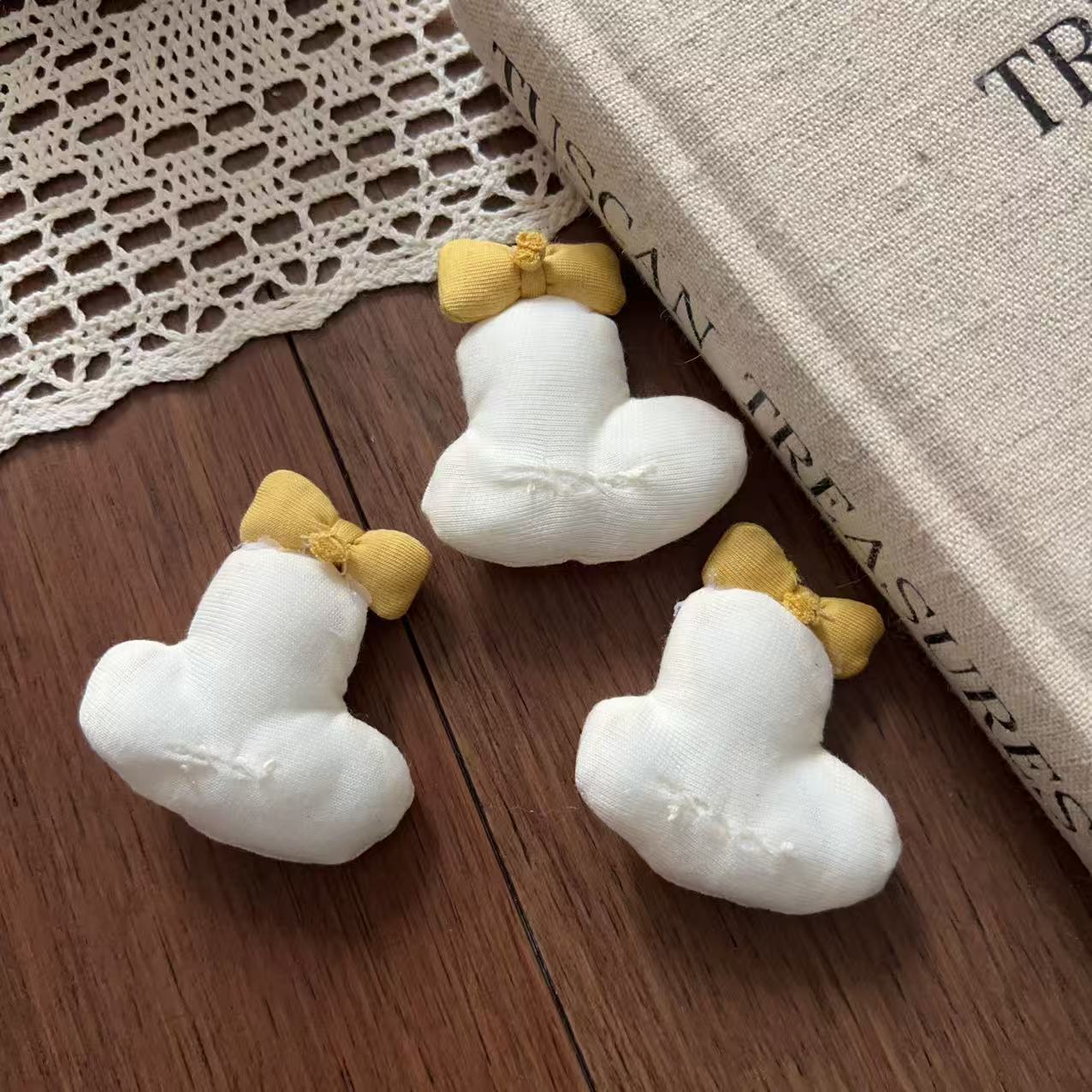زينة قماشية لطيفة على شكل بطة  - مراجعة Summer Duck Clothing وسعره
