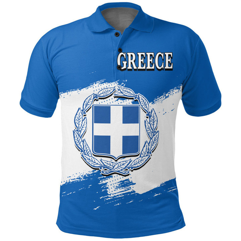 اليونان العلم خريطة ثلاثية الأ - مراجعة Summer Clothing For Greece وسعره