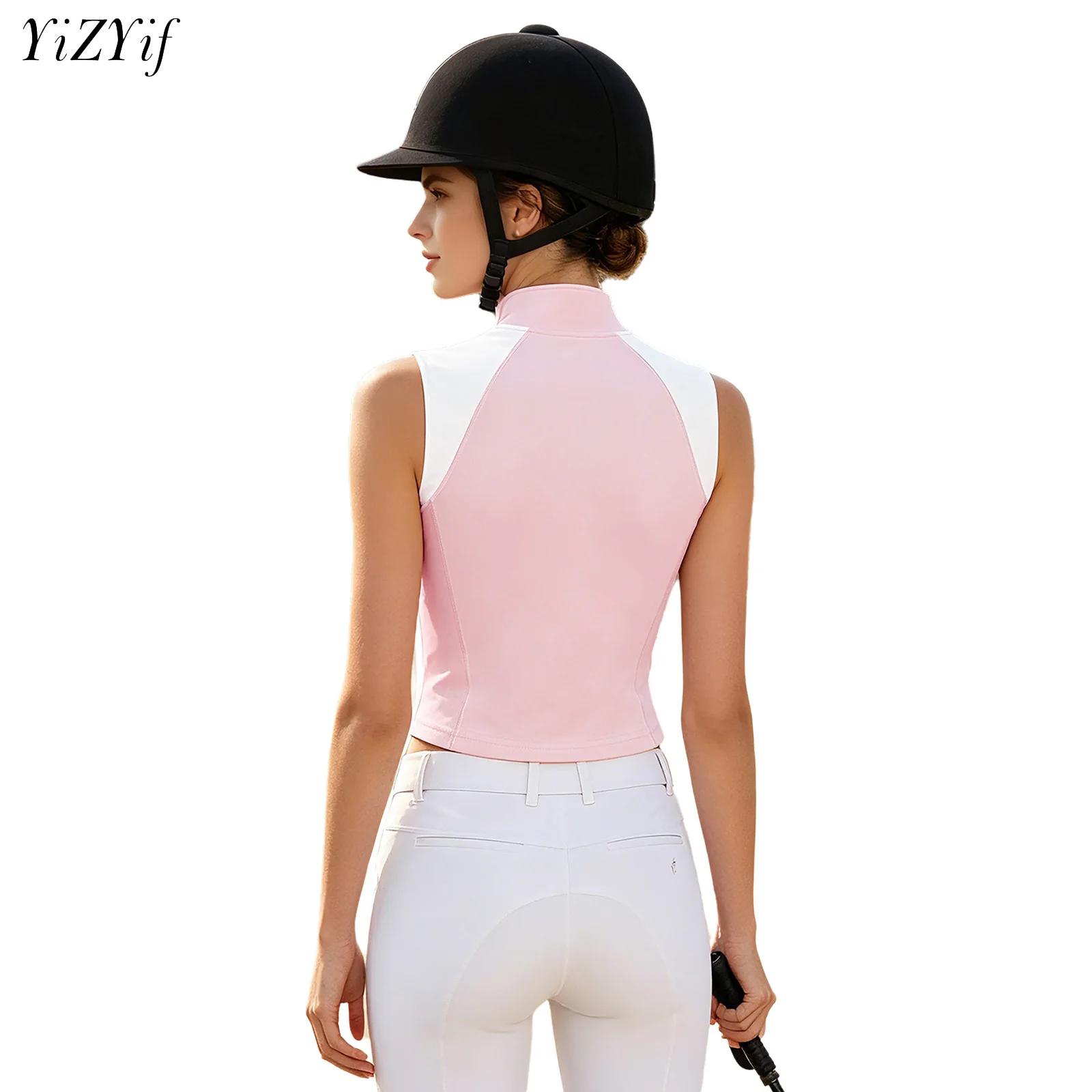 قميص نسائي للفروسية بدون أكمام - مراجعة Summer Equestrian Clothing وسعره