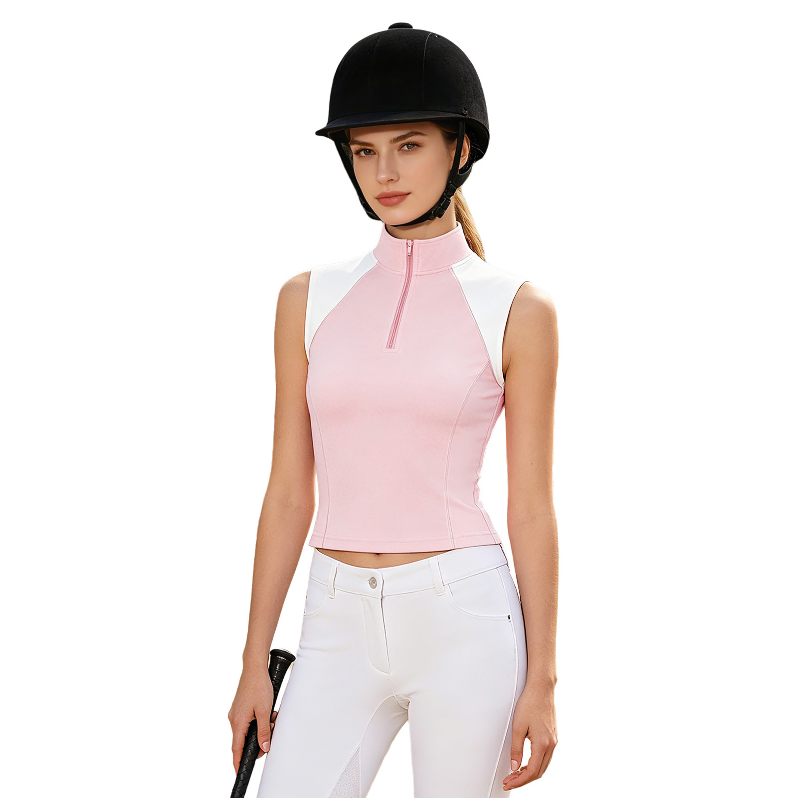 قميص نسائي للفروسية بدون أكمام - مراجعة Summer Equestrian Clothing وسعره
