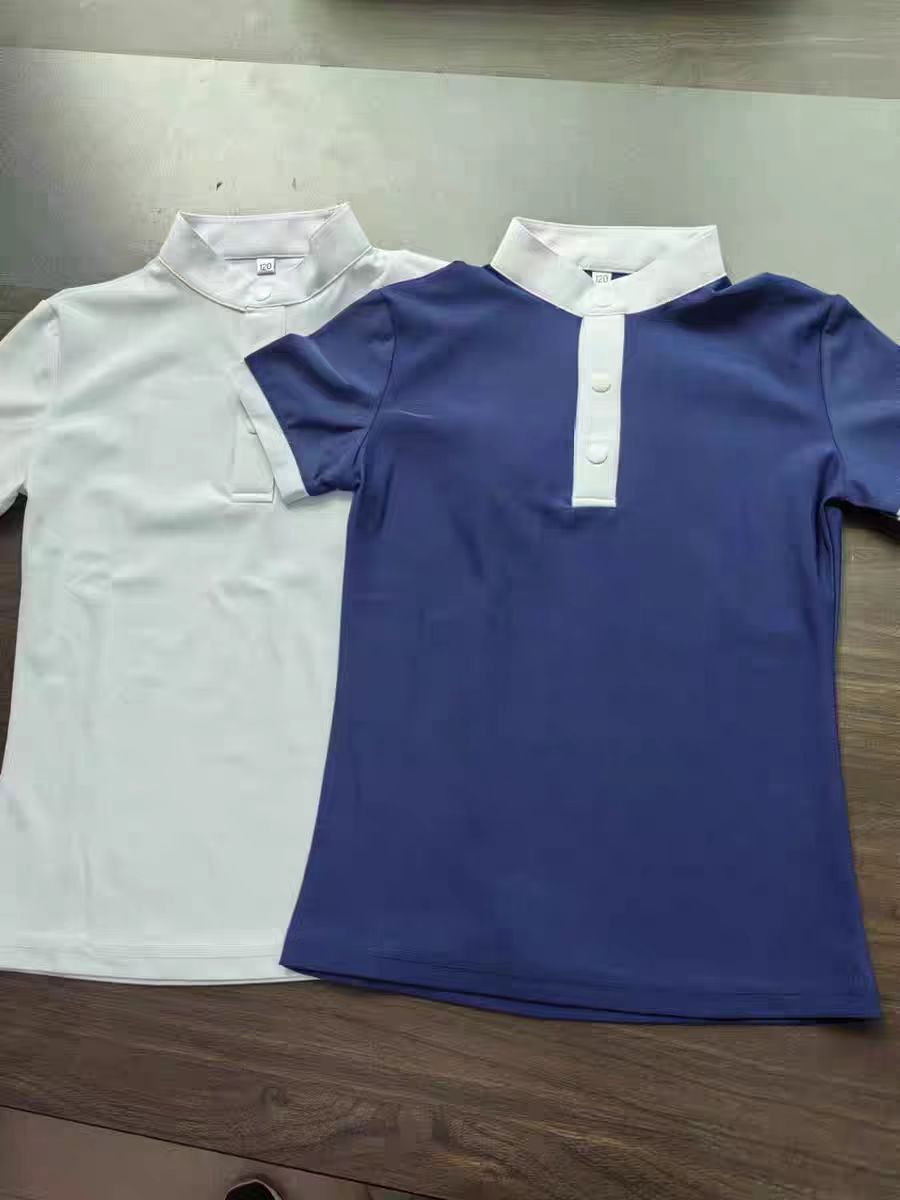 الصيف الأطفال قصيرة الأكمام ال - مراجعة Summer Equestrian Clothing وسعره