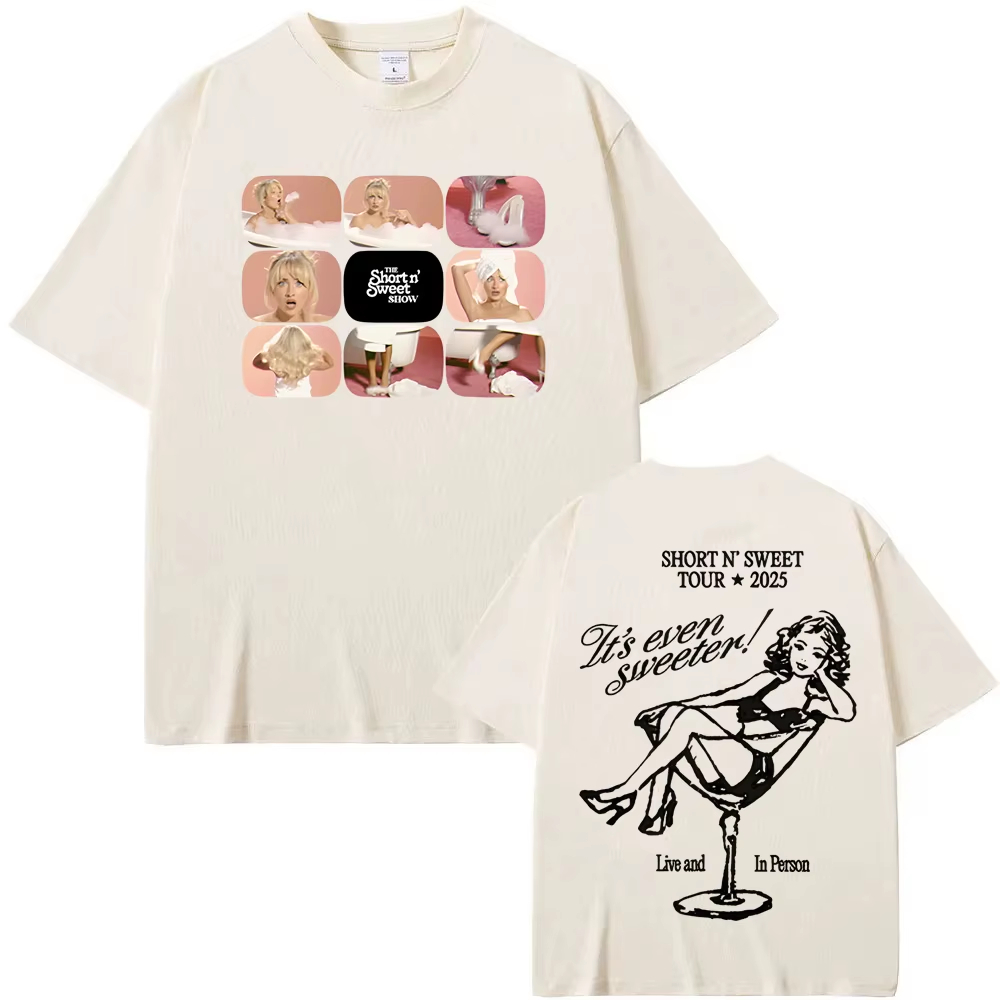 تي شيرت Short N' Sweet TV Grid - مراجعة Summer Clothing Websites وسعره