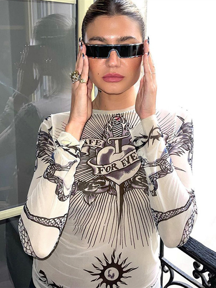 المرأة جولة الرقبة طويلة الأكم - مراجعة Summer Gauze Clothing وسعره