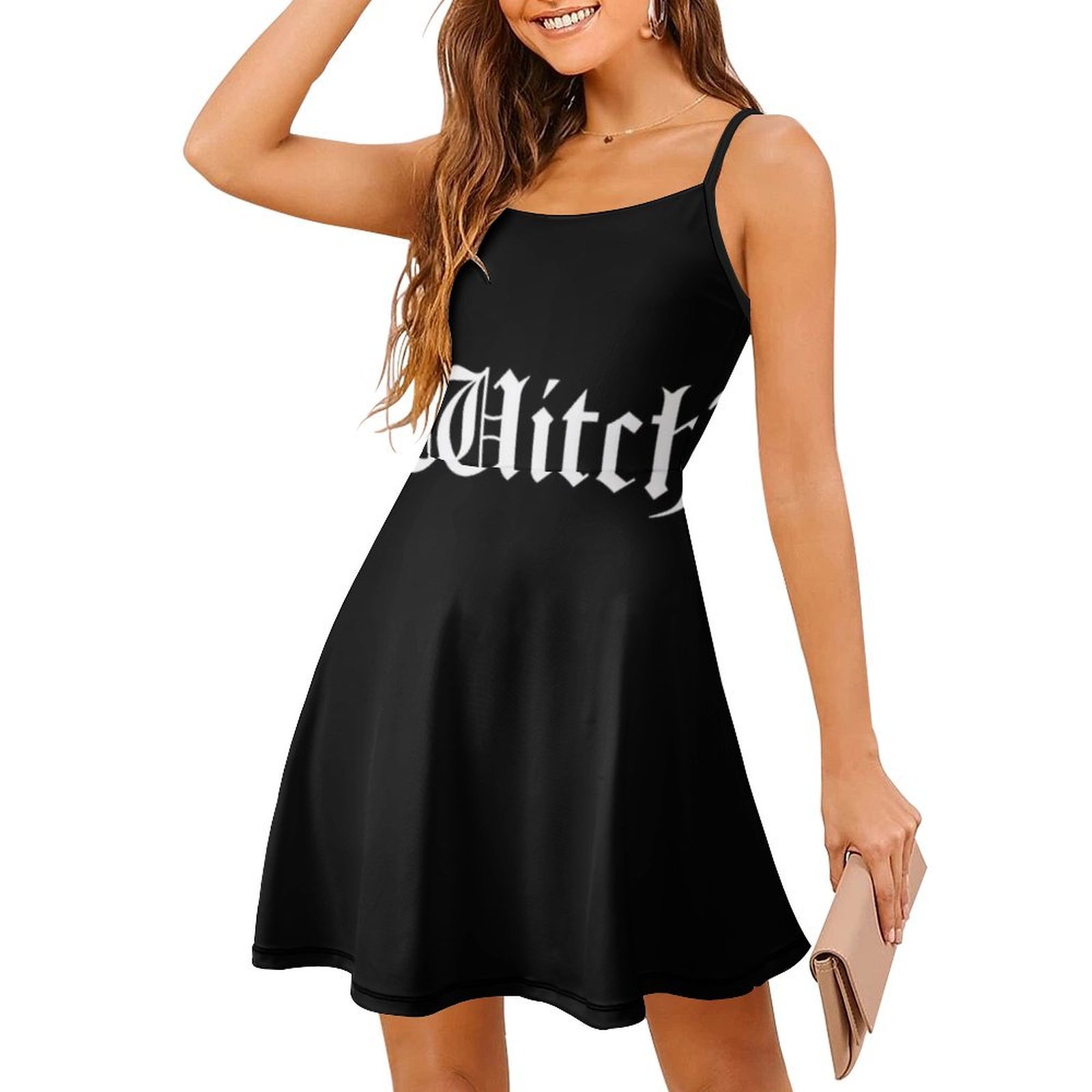 فستان ساحرة بوهيمي بدون أكمام  - مراجعة Summer Vacation Clothing Women وسعره