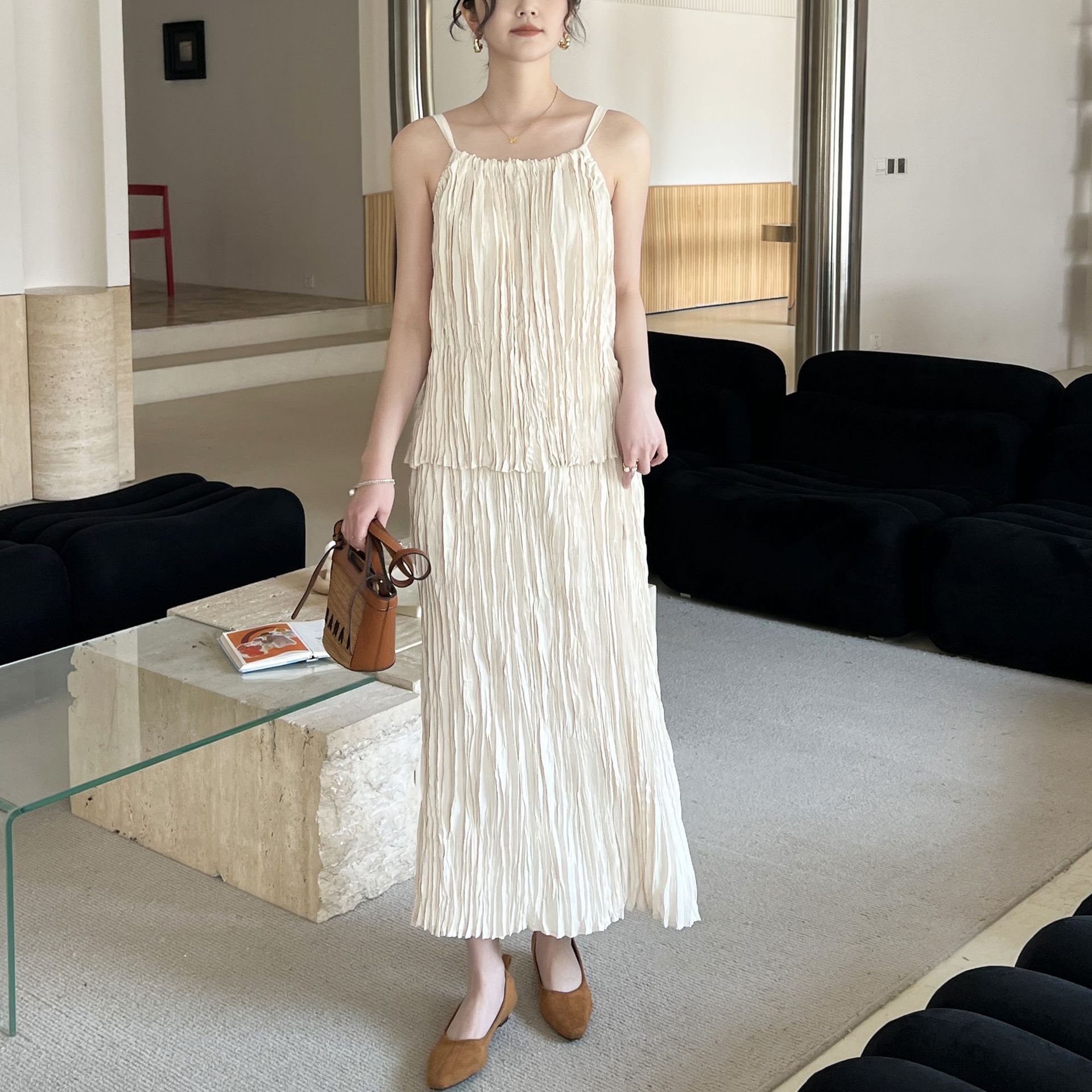 ملابس نسائية للإجازات، طقم أني - مراجعة Summer Vacation Clothing Women وسعره